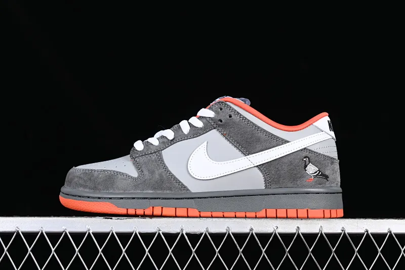 All Categories Nk SB Dunk Series Nk SB Dunk Low Low-top Sneakers Nk Dunk SB New York Gray Peace Dove New York City Limited SB Low-top Casual Sneakers 304292-011